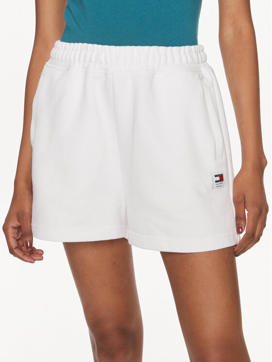 Kodas 20MAY Tommy Jeans Sportiniai šortai · Balta