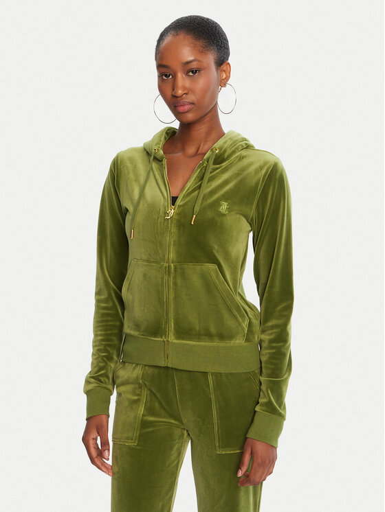 Juicy Couture Džemperis · Žalia · Slim Fit