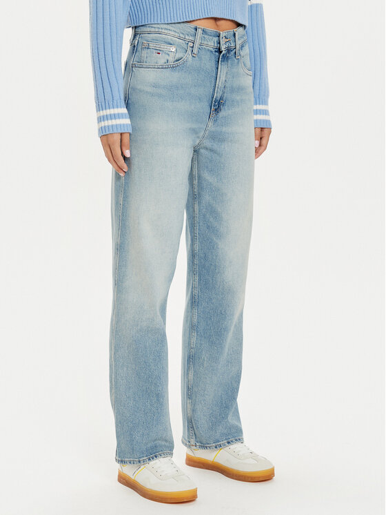 Tommy Jeans Džinsai · Mėlyna · Relaxed Fit