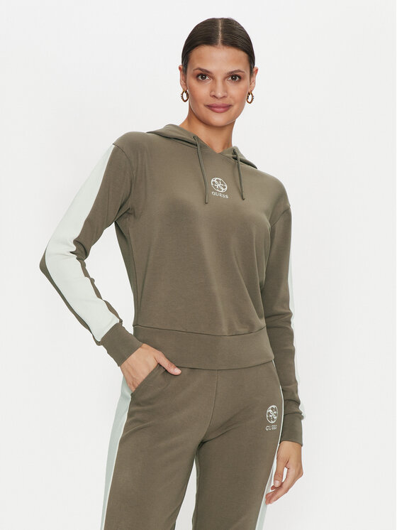Guess Džemperis · Chaki · Relaxed Fit