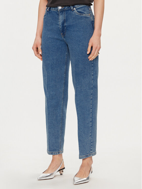 Silvian Heach Džinsai · Mėlyna · Relaxed Fit