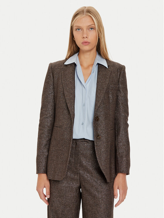 Marella Švarkas · Ruda · Regular Fit