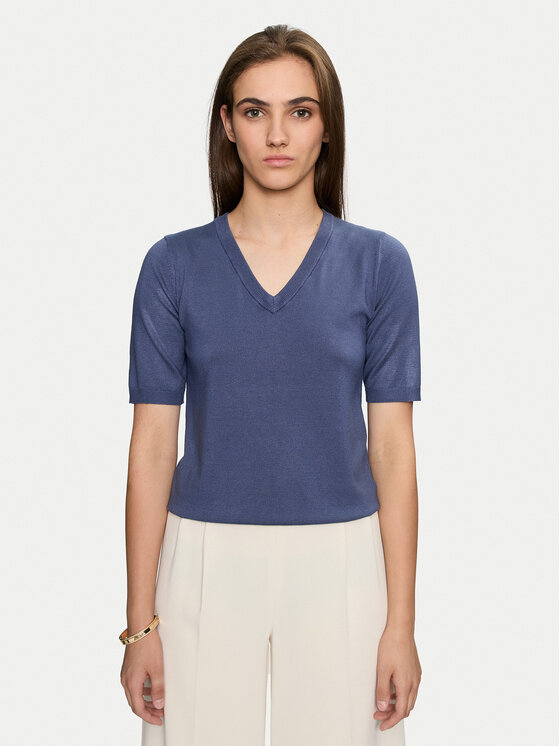 Kaffe Megztinis · Mėlyna · Regular Fit