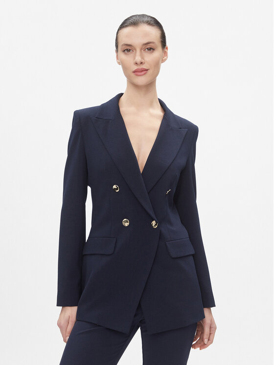 Marella Švarkas · Tamsiai mėlyna · Regular Fit
