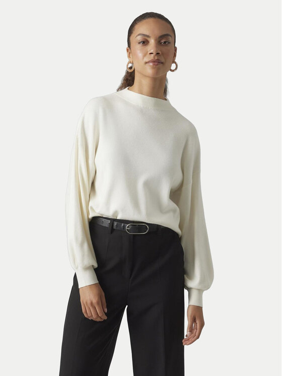 Vero Moda Megztinis · Smėlio · Regular Fit