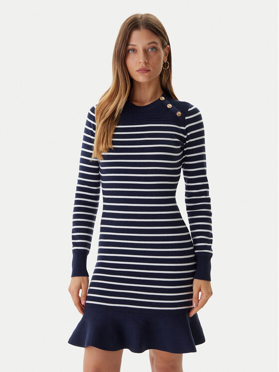 Guess Trikotažinė suknelė · Tamsiai mėlyna · Mini