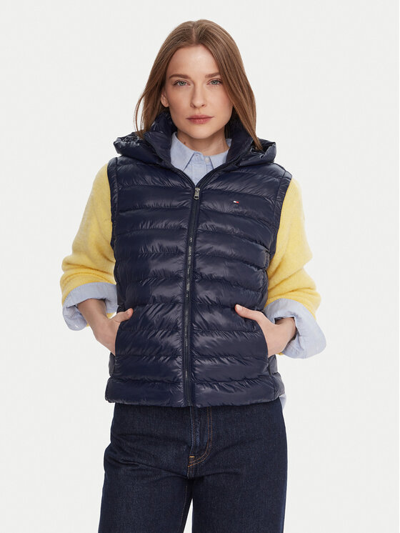 Tommy Hilfiger Sportinė liemenė · Tamsiai mėlyna