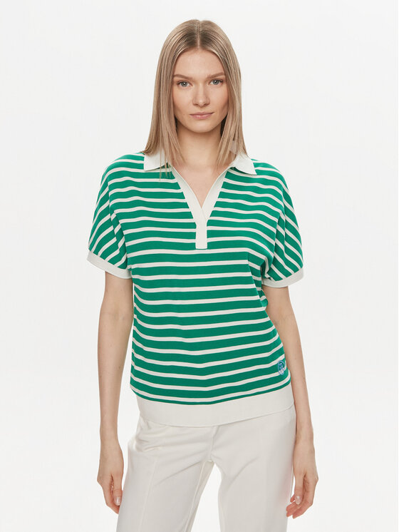 Tommy Hilfiger Polo marškinėliai · Žalia