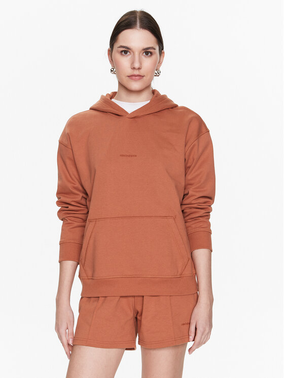 New Balance Džemperis · Ruda · Oversize