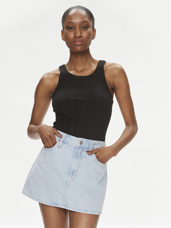 Calvin Klein Jeans Marškinėliai · Juoda