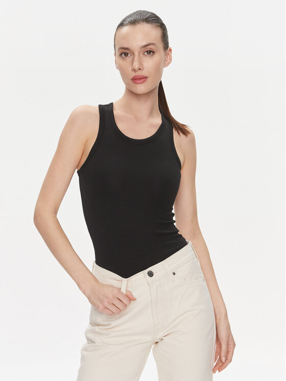 Calvin Klein Marškinėliai · Juoda
