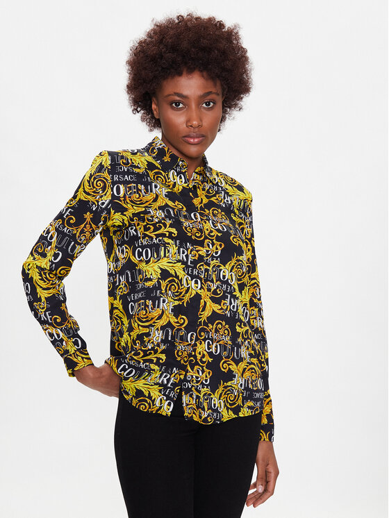 Versace Jeans Couture Marškiniai · Juoda