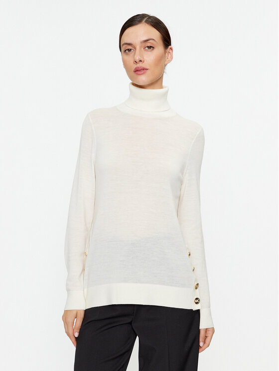 MICHAEL Michael Kors Golfas · Écru · Regular Fit
