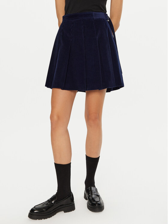 Weekend Max Mara Mini sijonas · Tamsiai mėlyna · Mini