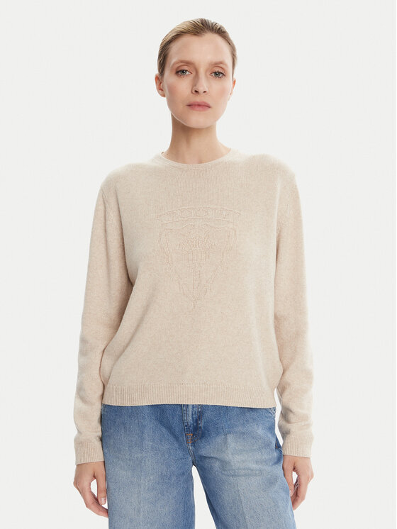 JOOP! Megztinis · Smėlio · Relaxed Fit