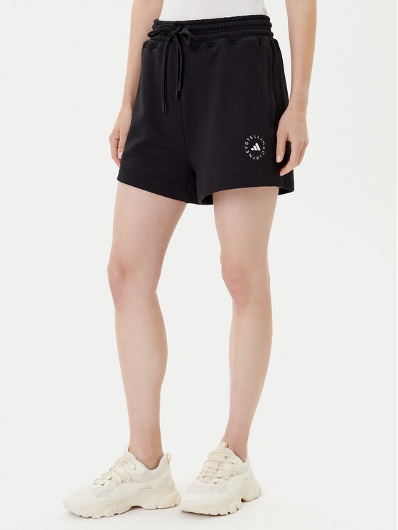 adidas by Stella McCartney Sportiniai šortai · Juoda