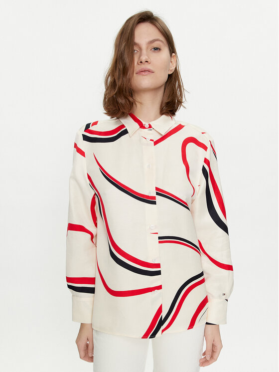 Tommy Hilfiger Marškiniai · Smėlio