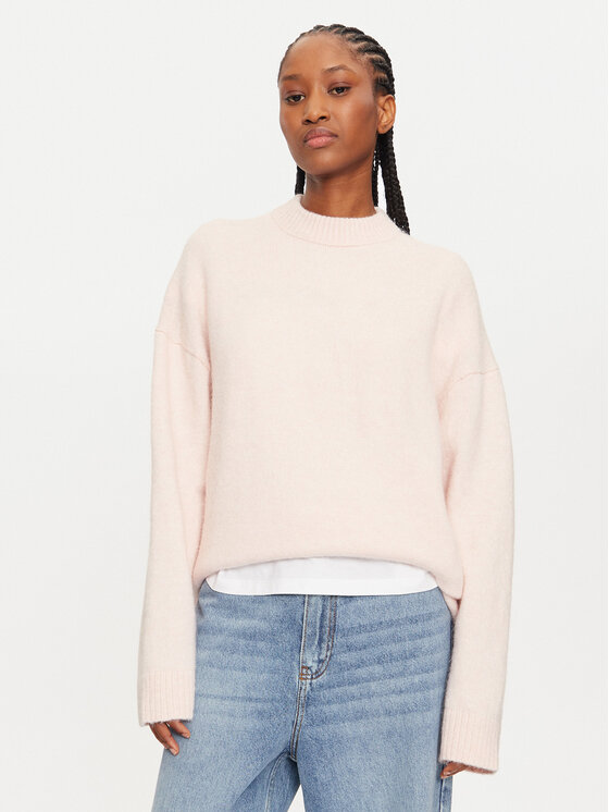 Calvin Klein Megztinis · Rožinė · Regular Fit