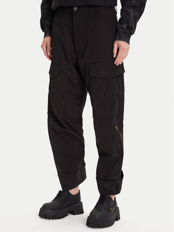 G-Star Raw Medžiaginės kelnės · Juoda · Relaxed Fit