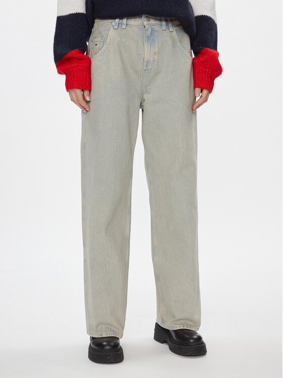 Tommy Jeans Džinsai · Mėlyna · Regular Fit