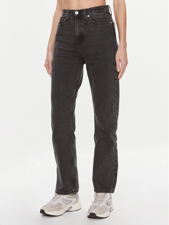 Calvin Klein Jeans Džinsai · Juoda · Regular Fit