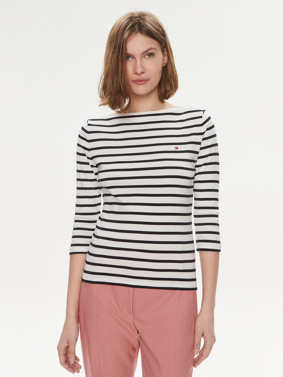 Tommy Hilfiger Palaidinė · Écru