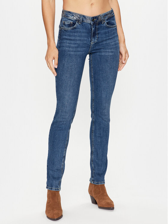 Liu Jo Džinsai · Mėlyna · Slim Fit