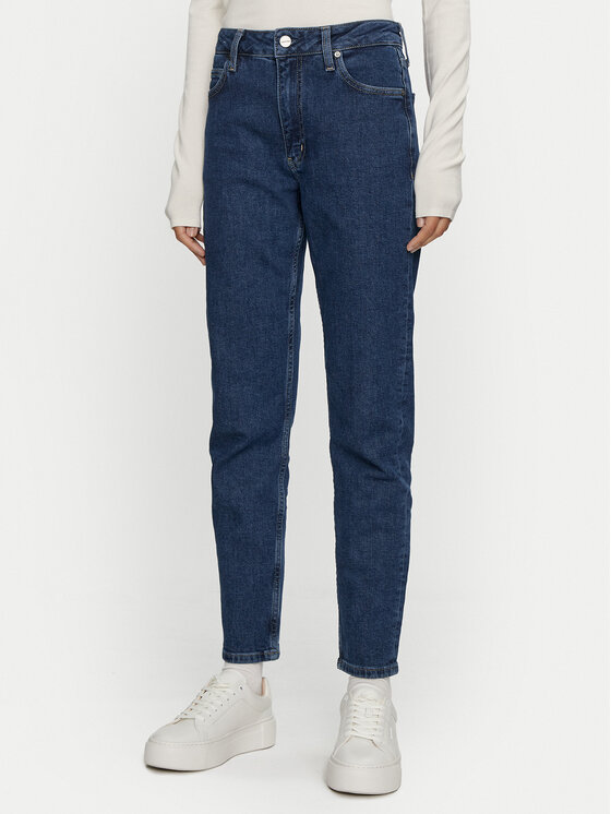 Calvin Klein Džinsai · Tamsiai mėlyna · Slim Fit