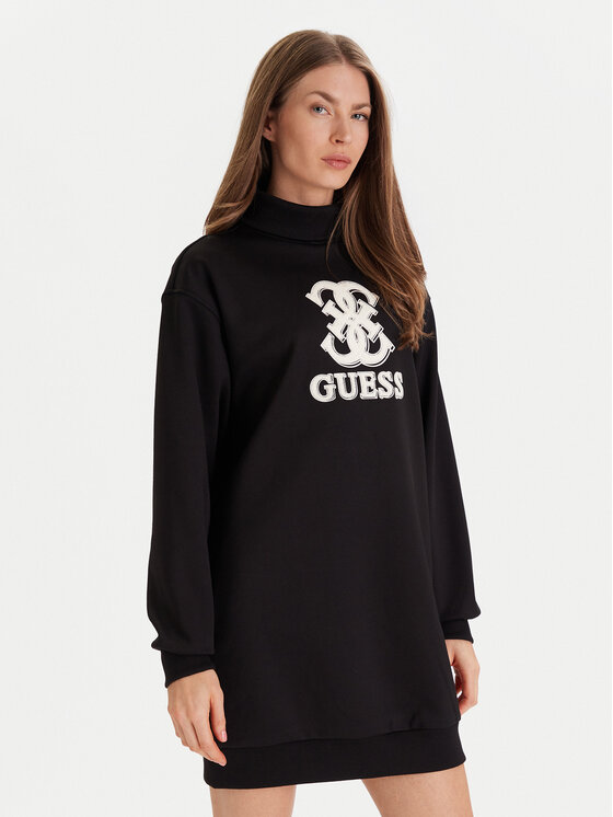Guess Kasdieninė suknelė · Juoda · Mini