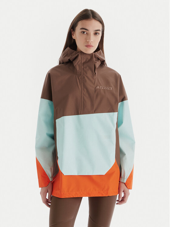 adidas Anorak stiliaus striukė · Spalvota