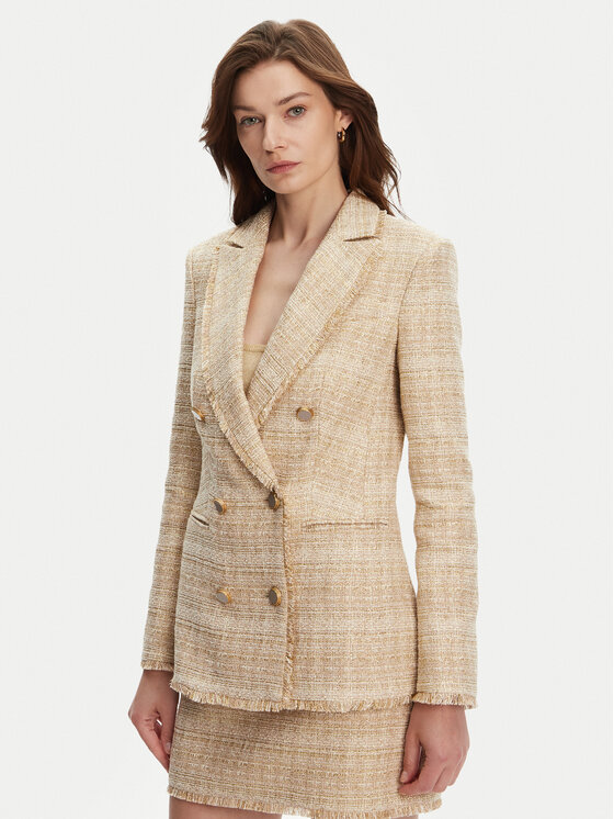 Marciano Guess Švarkas · Smėlio · Regular Fit