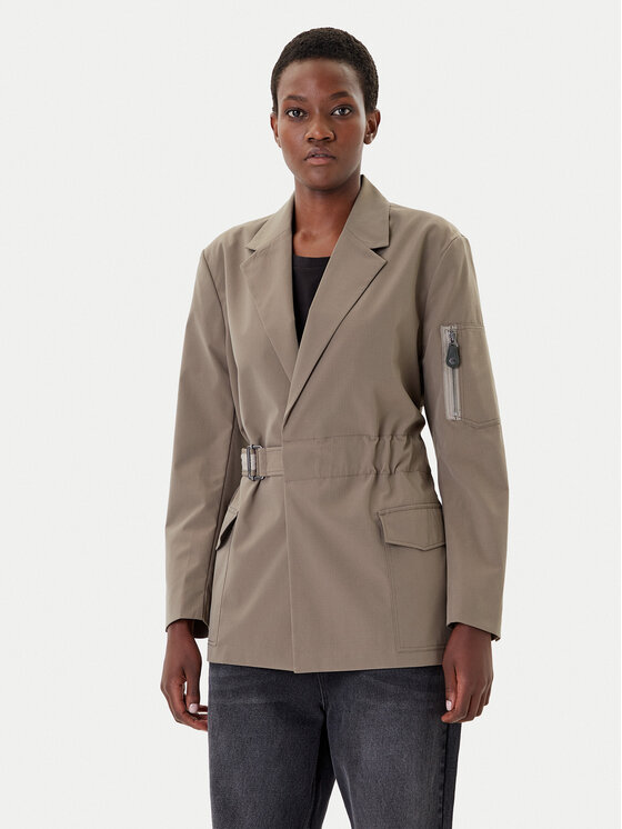 G-Star Raw Švarkas · Žalia · Regular Fit