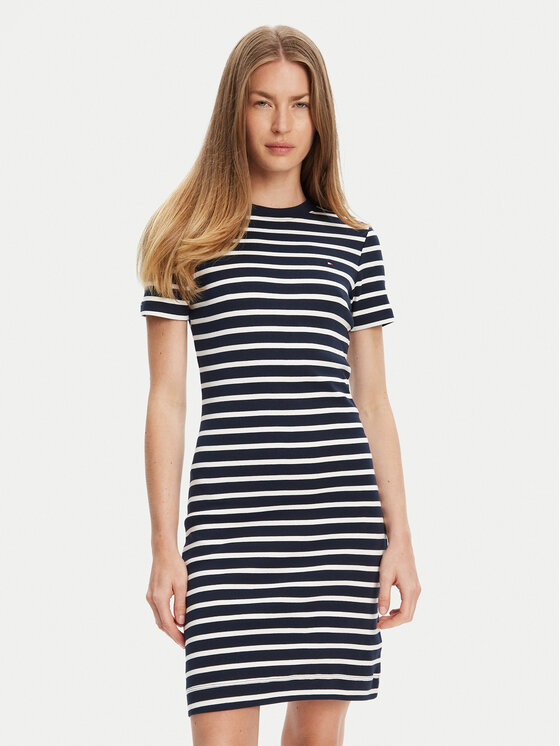 Tommy Hilfiger Kasdieninė suknelė · Tamsiai mėlyna · Mini