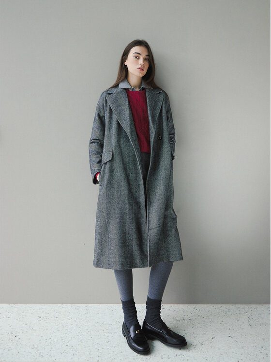 Robe di Kappa Demisezoninis paltas · Juoda