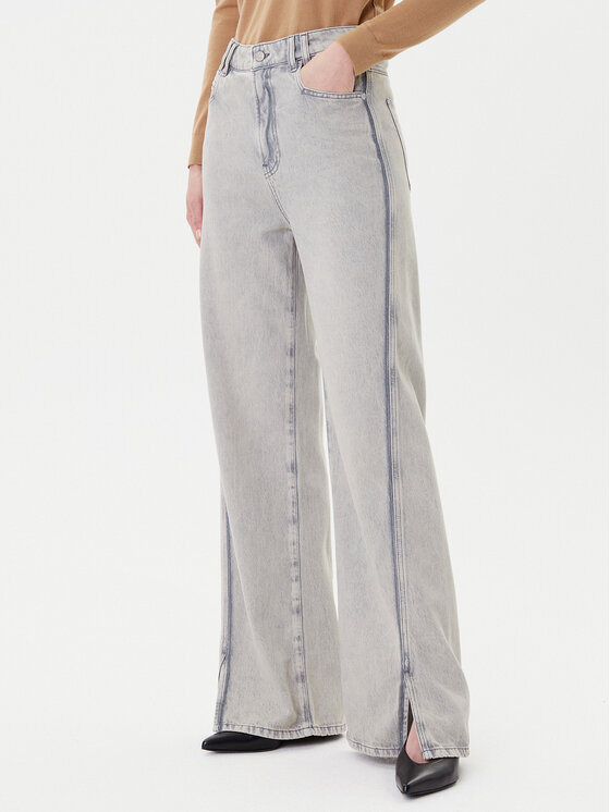 BOSS Džinsai · Pilka · Relaxed Fit