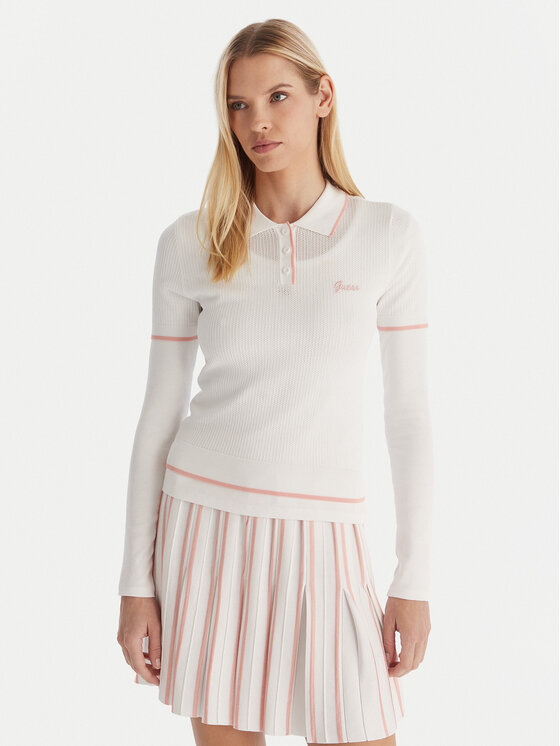 Guess Polo marškinėliai · Balta