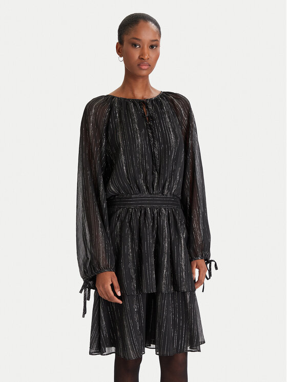 DKNY Kokteilinė suknelė · Juoda · Mini