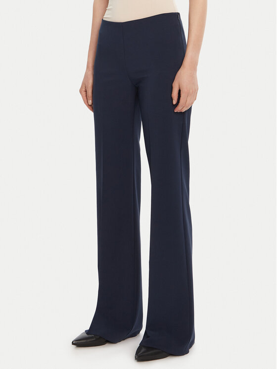 Rinascimento Palazzo kelnės · Tamsiai mėlyna · Regular Fit