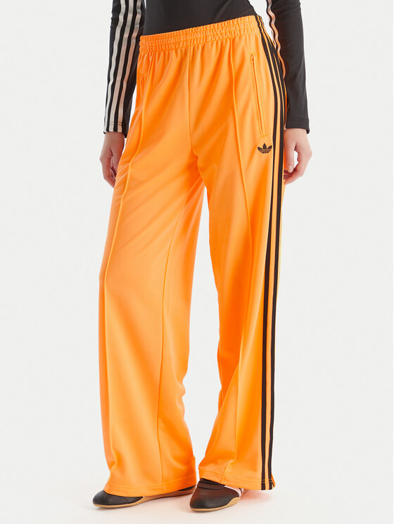 adidas Sportinės kelnės · Geltona · Relaxed Fit
