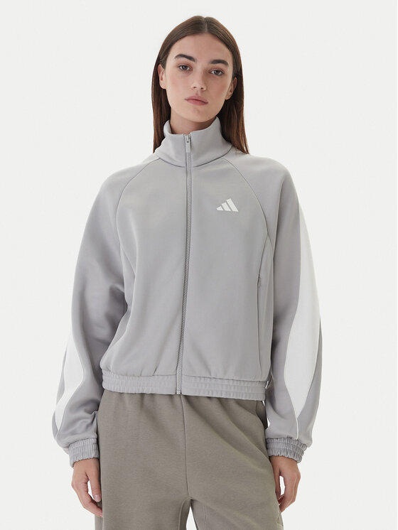 adidas Džemperis · Pilka · Relaxed Fit