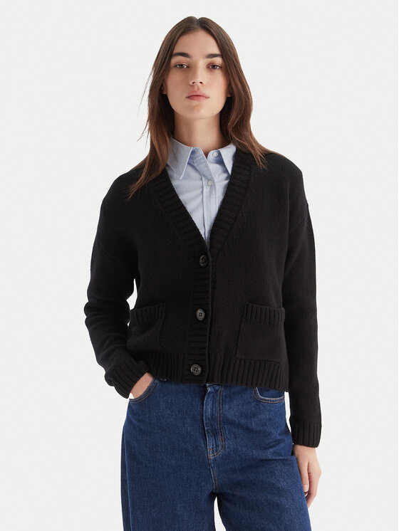 Weekend Max Mara Kardiganas · Juoda · Regular Fit
