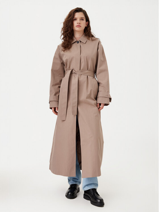 Calvin Klein Jeans Trenčas · Smėlio