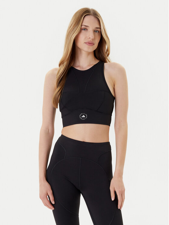 adidas by Stella McCartney Sportinė liemenėlė · Juoda