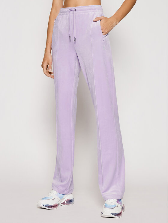 Juicy Couture Sportinės kelnės · Violetinė · Regular Fit