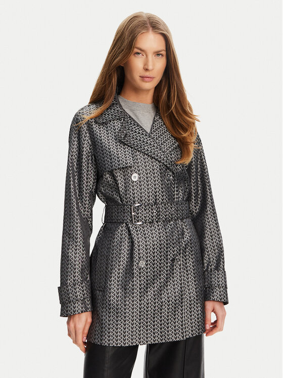 MICHAEL Michael Kors Trenčas · Sidabrinė