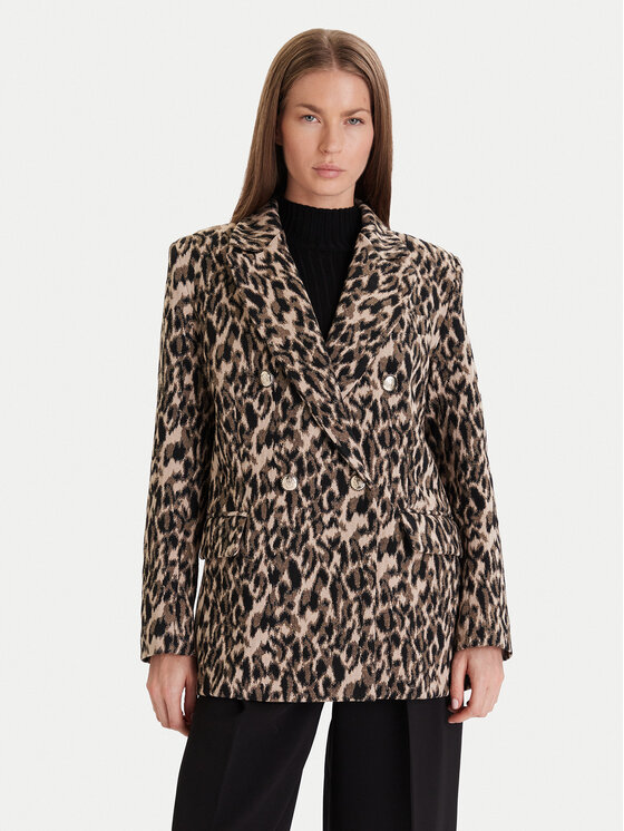 Maryley Švarkas · Smėlio · Regular Fit