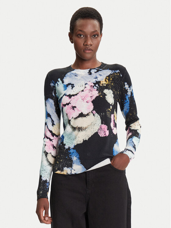 Desigual Megztinis · Spalvota · Regular Fit