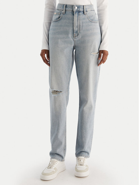 Calvin Klein Jeans Džinsai · Mėlyna