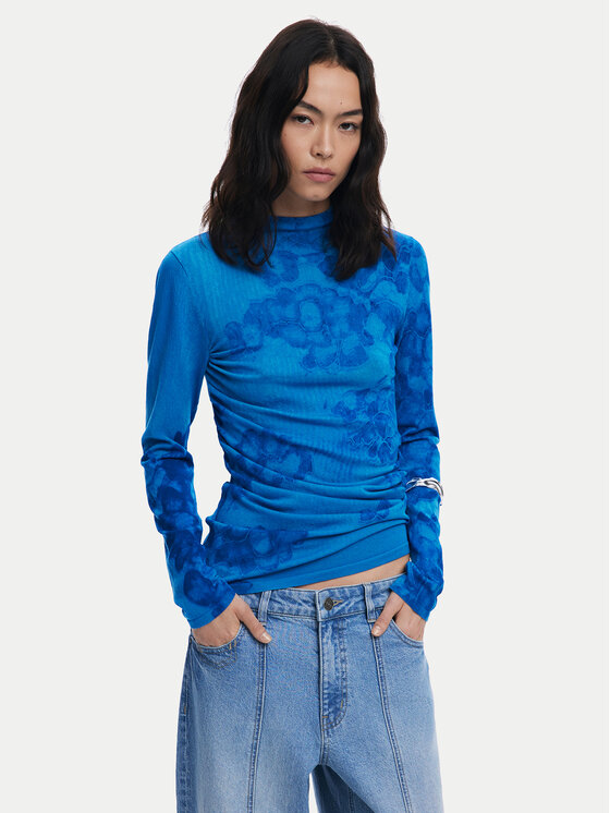 Desigual Golfas · Mėlyna · Regular Fit