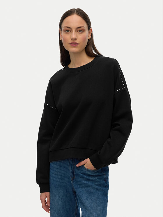 Vero Moda Džemperis · Juoda · Regular Fit
